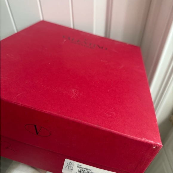 VALENTINO ROCKSTUD ANKLE STRAP PUMP - Picture 6 of 6